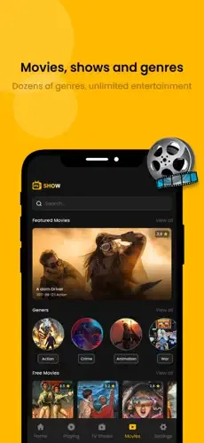 sony-new-mobile Movies and shows